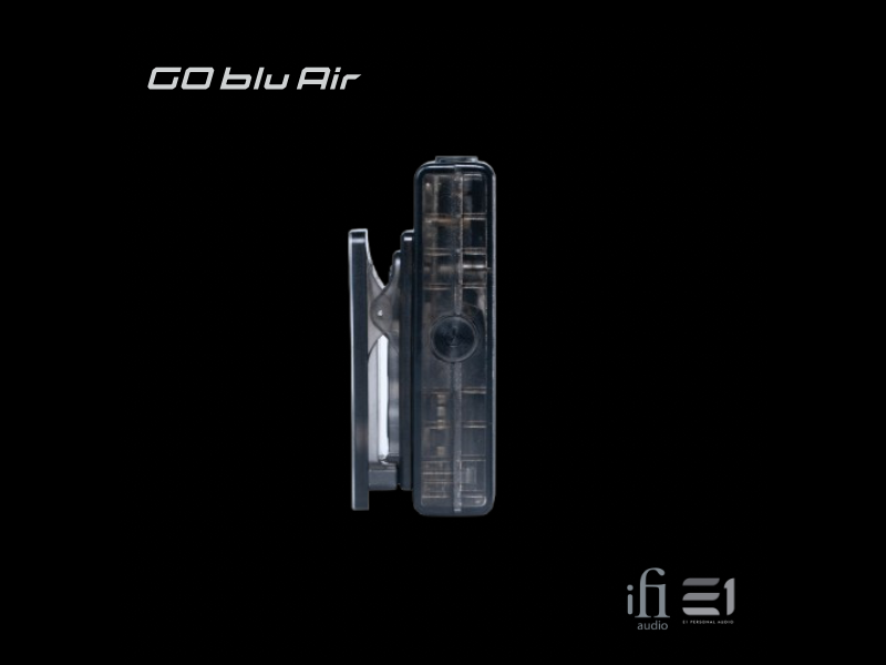 iFi GO blu Air portable bluetooth amplifier