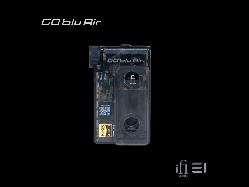 iFi GO blu Air portable bluetooth amplifier