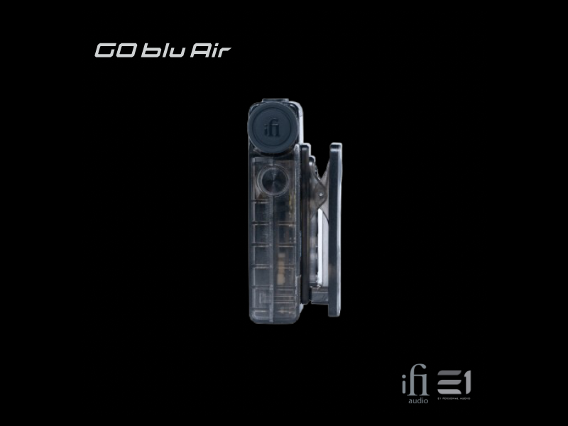 iFi GO blu Air portable bluetooth amplifier