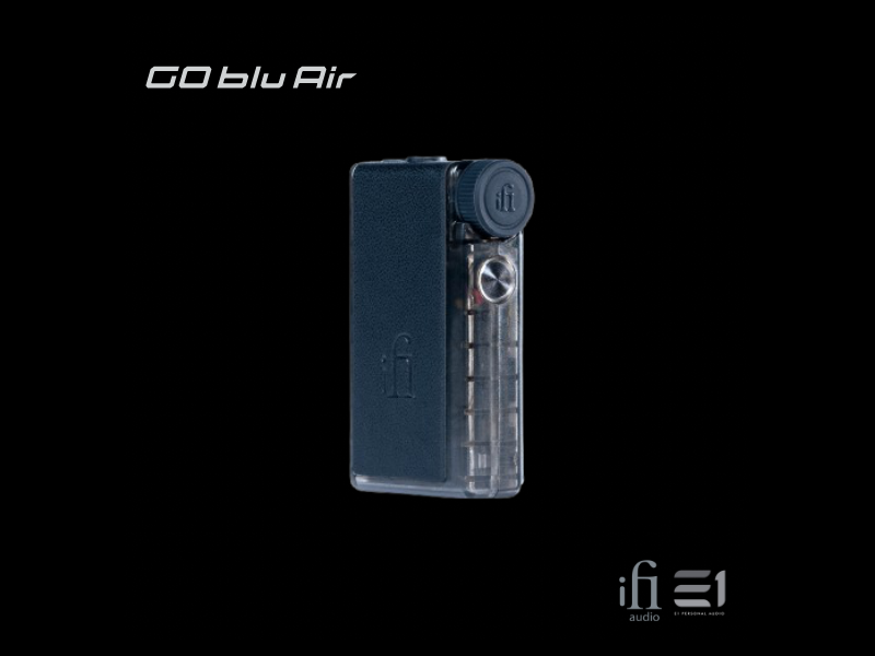 iFi GO blu Air portable bluetooth amplifier