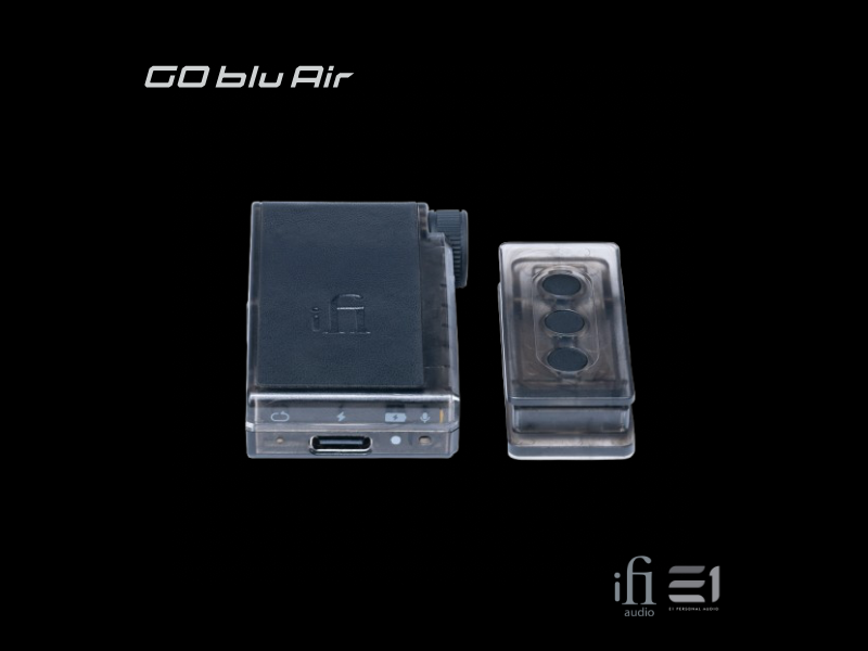 iFi GO blu Air portable bluetooth amplifier