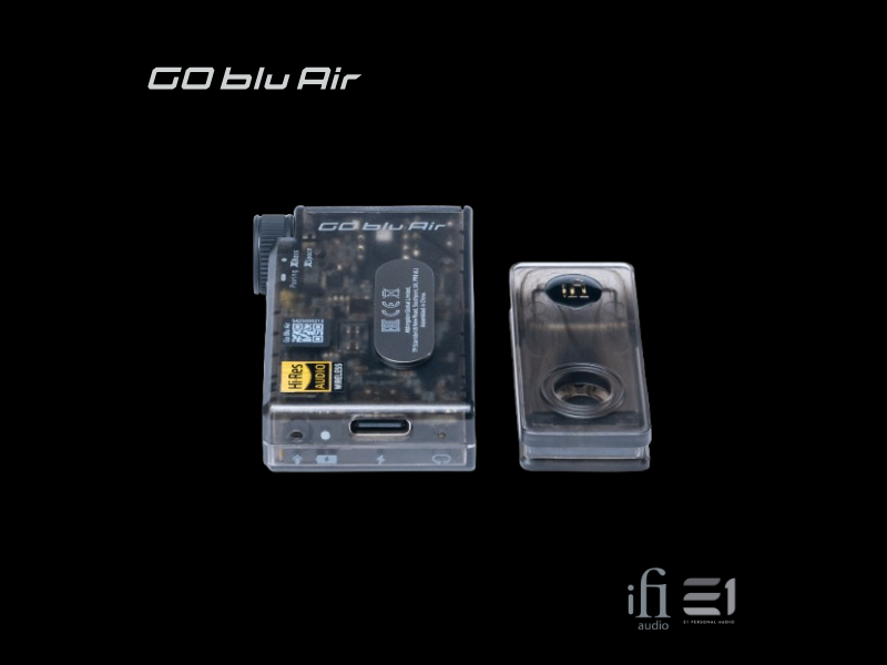 iFi GO blu Air portable bluetooth amplifier
