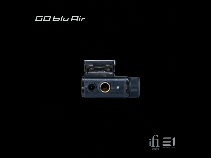 iFi GO blu Air portable bluetooth amplifier