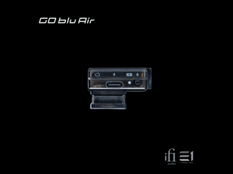 iFi GO blu Air portable bluetooth amplifier