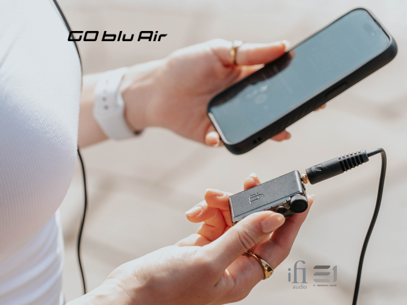 iFi GO blu Air portable bluetooth amplifier