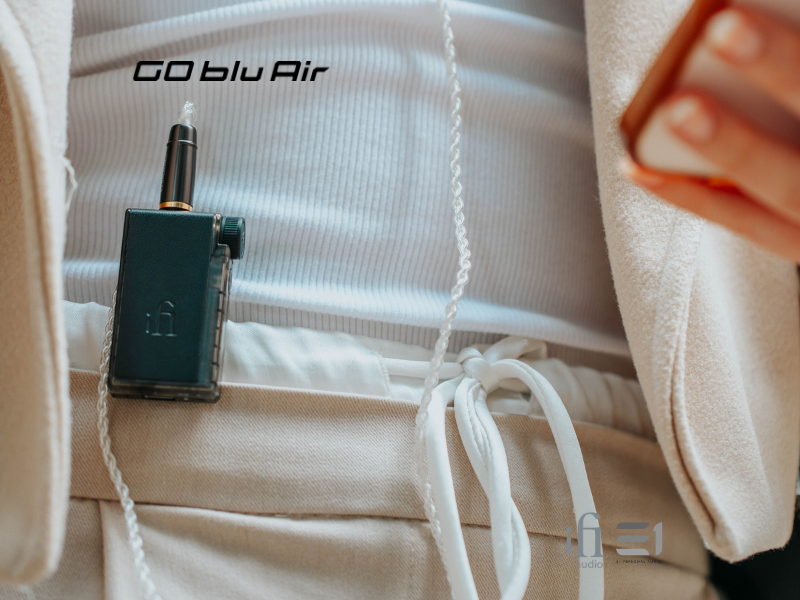 iFi GO blu Air portable bluetooth amplifier