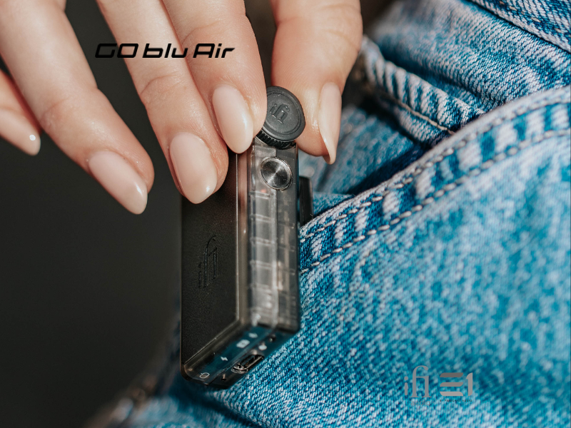 iFi GO blu Air portable bluetooth amplifier