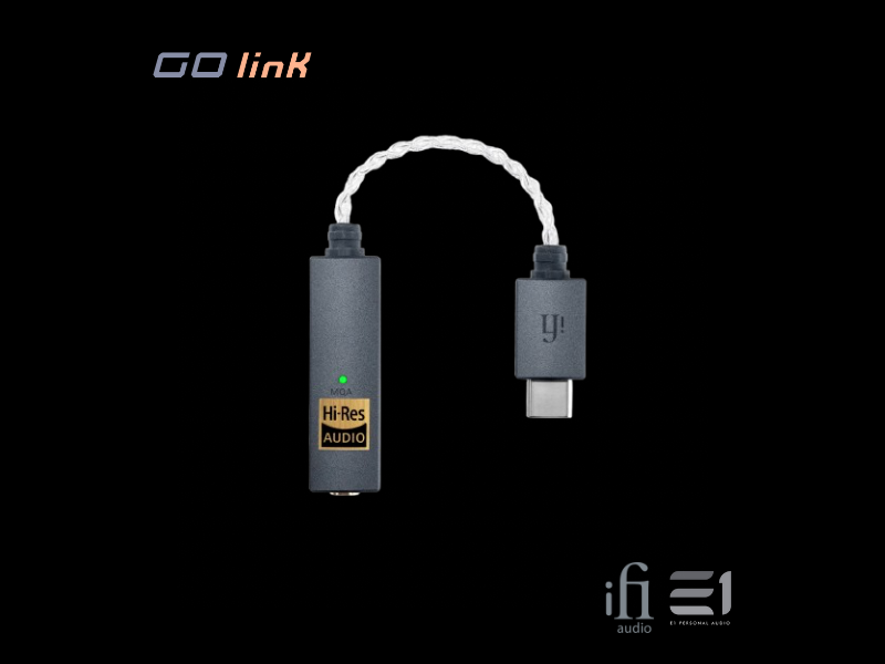 iFi GO-link Portable DAC / Amplifier