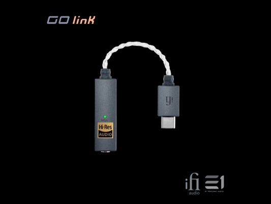 iFi GO-link Portable DAC / Amplifier