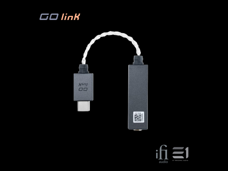 iFi GO-link Portable DAC / Amplifier