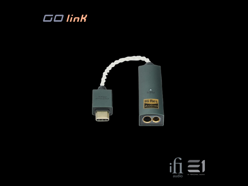 iFi GO-link Portable DAC / Amplifier