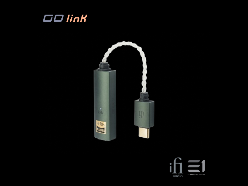 iFi GO-link Portable DAC / Amplifier