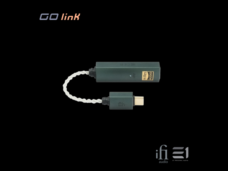 iFi GO-link Portable DAC / Amplifier