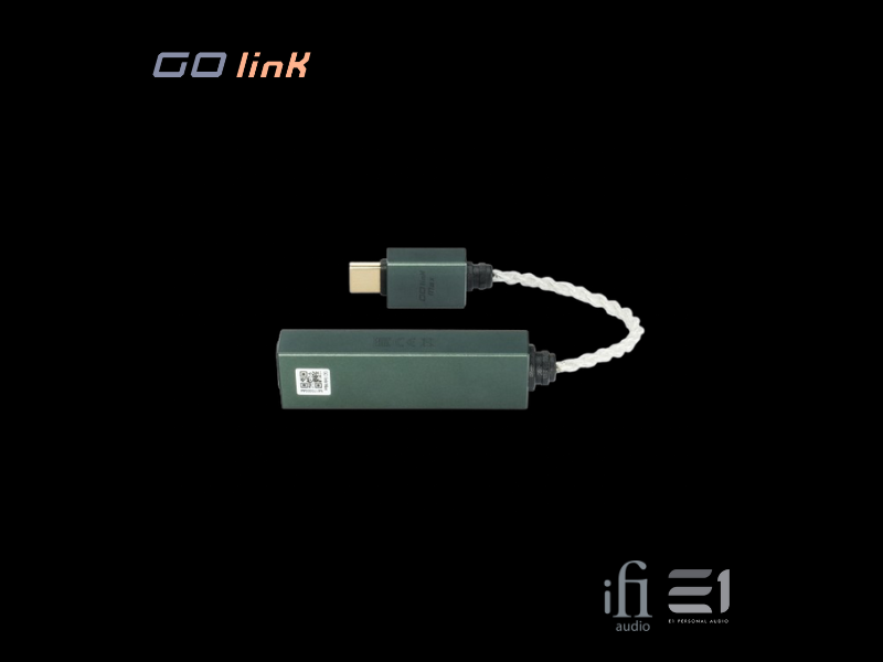 iFi GO-link Portable DAC / Amplifier