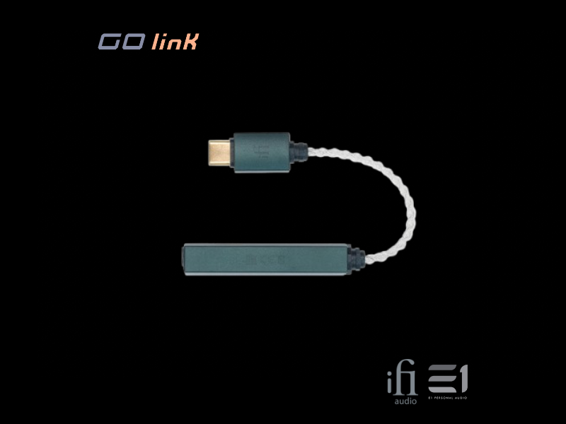 iFi GO-link Portable DAC / Amplifier