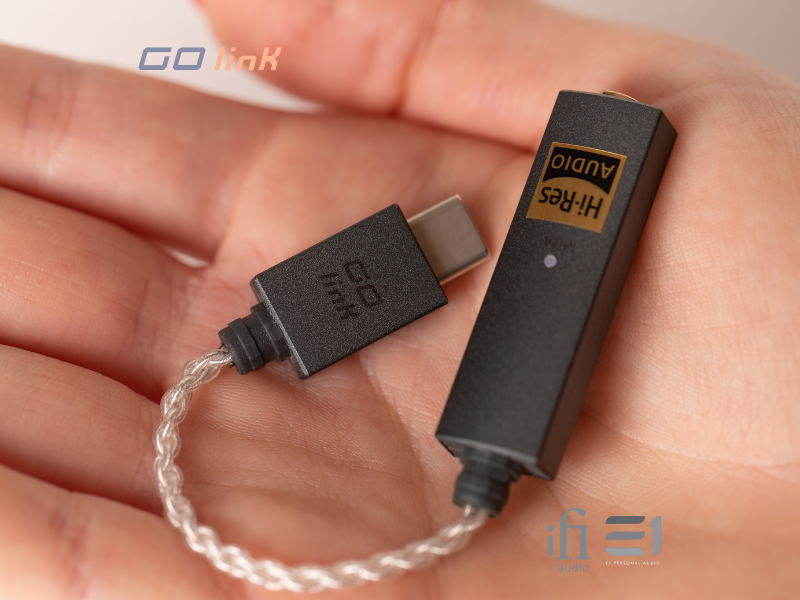 iFi GO-link Portable DAC / Amplifier