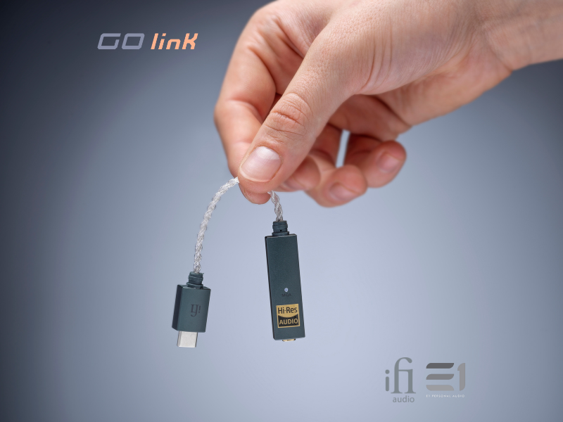 iFi GO-link Portable DAC / Amplifier