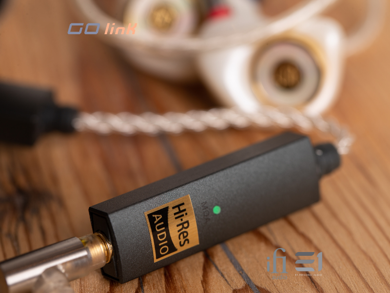 iFi GO-link Portable DAC / Amplifier