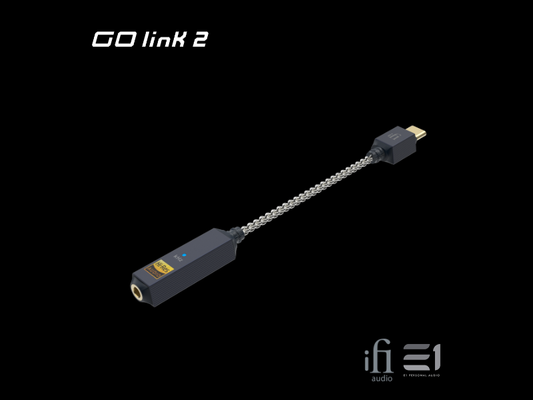 iFi GO-link 2 Portable DAC / Amplifier (Dongle)
