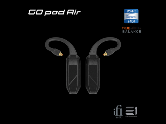 iFi GO pod Air True Wireless DAC / Earphones Amp