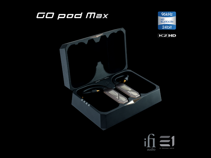 iFi GO pod MAX True Wireless DAC / Earphones Amp