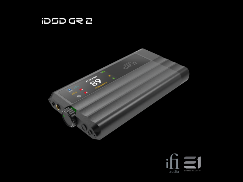 iFi iDSD GR2 Portable DAC / Amplifier