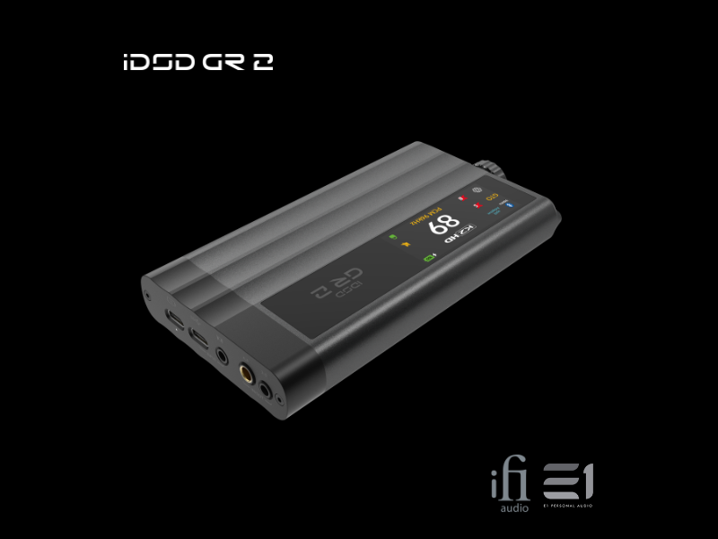 iFi iDSD GR2 Portable DAC / Amplifier