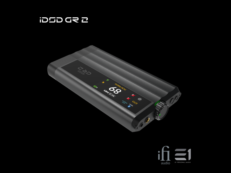 iFi iDSD GR2 Portable DAC / Amplifier