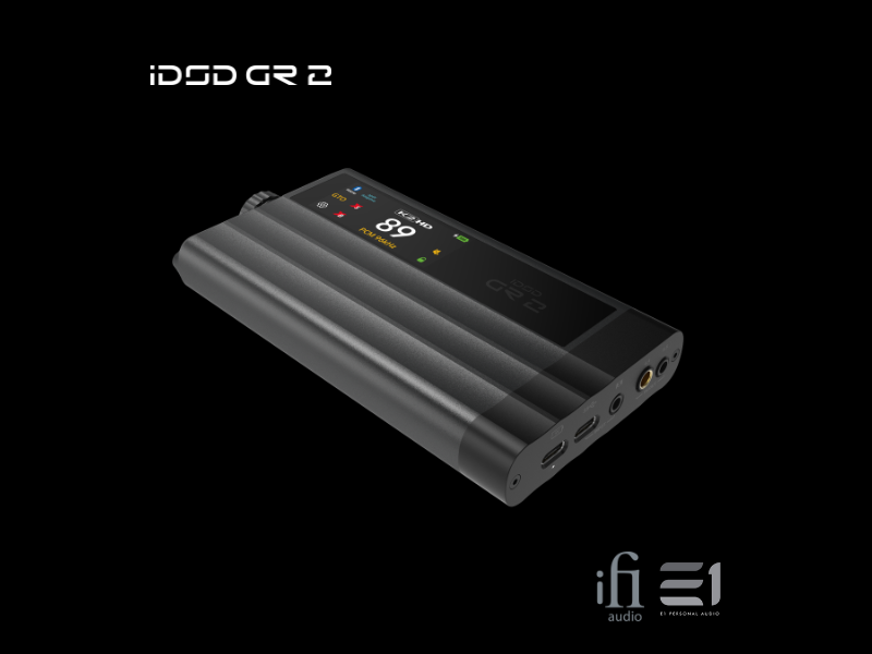 iFi iDSD GR2 Portable DAC / Amplifier