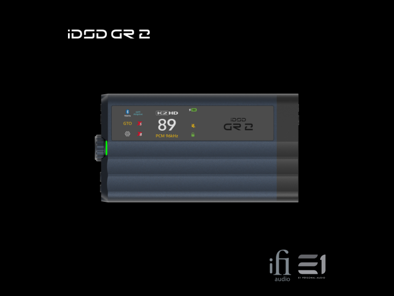 iFi iDSD GR2 Portable DAC / Amplifier
