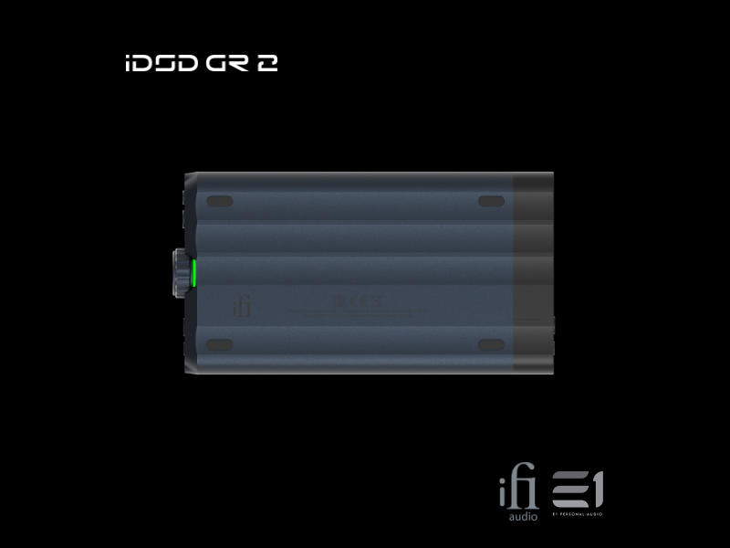 iFi iDSD GR2 Portable DAC / Amplifier