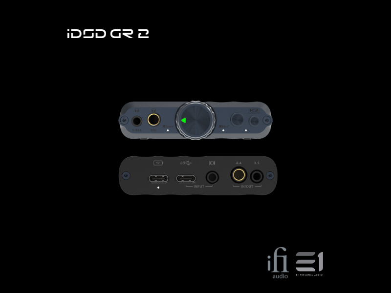 iFi iDSD GR2 Portable DAC / Amplifier