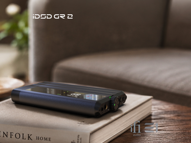 iFi iDSD GR2 Portable DAC / Amplifier