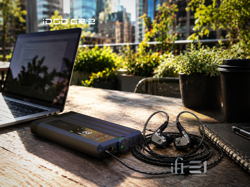 iFi iDSD GR2 Portable DAC / Amplifier