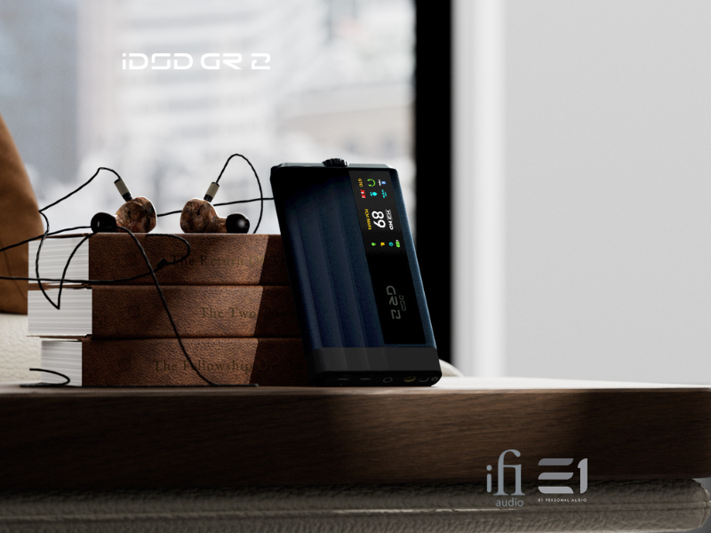 iFi iDSD GR2 Portable DAC / Amplifier