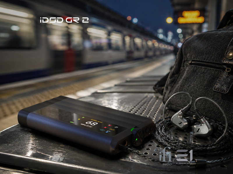 iFi iDSD GR2 Portable DAC / Amplifier