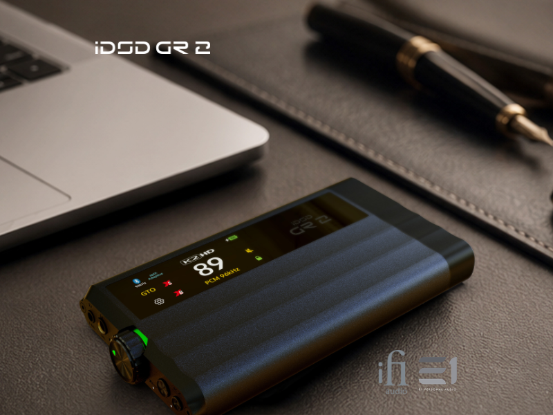 iFi iDSD GR2 Portable DAC / Amplifier
