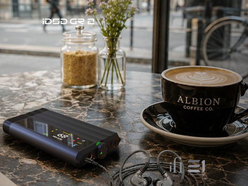 iFi iDSD GR2 Portable DAC / Amplifier