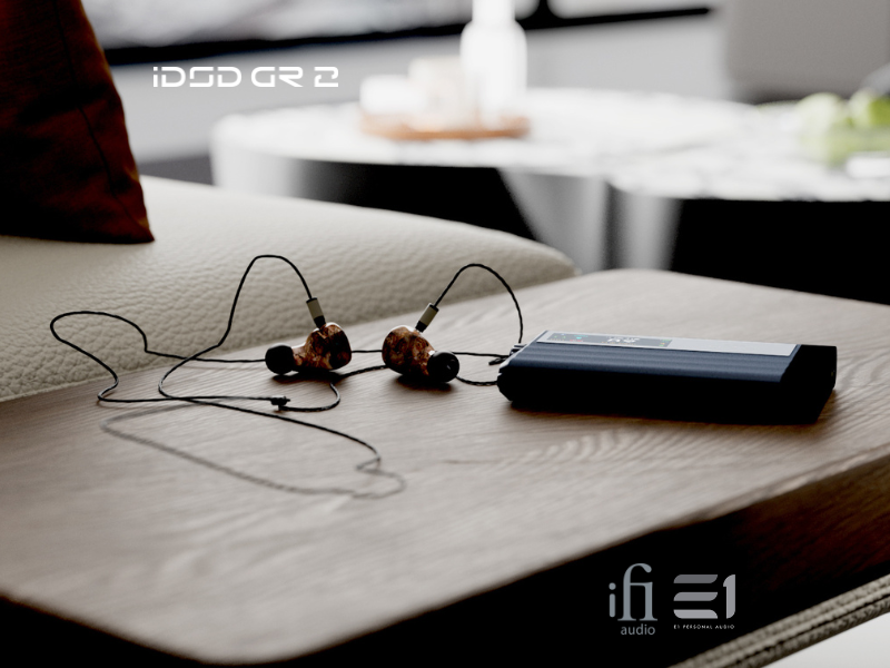 iFi iDSD GR2 Portable DAC / Amplifier