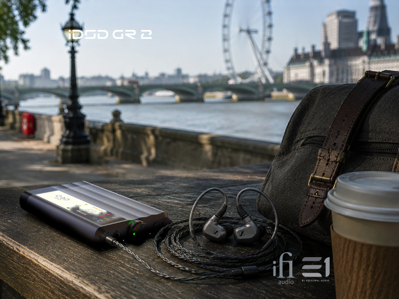 iFi iDSD GR2 Portable DAC / Amplifier