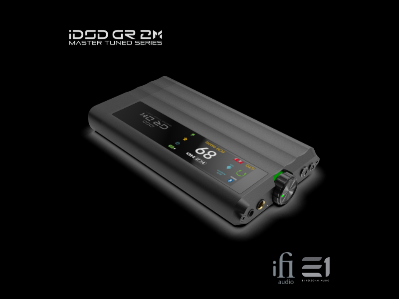 iFi iDSD GR2MT Portable DAC / Amplifier