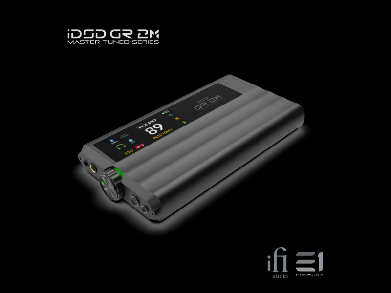 iFi iDSD GR2MT Portable DAC / Amplifier