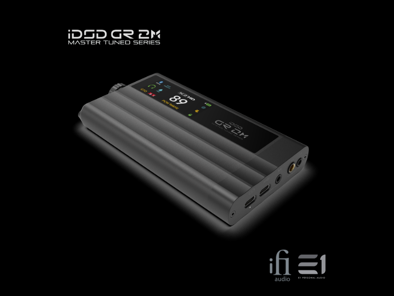 iFi iDSD GR2MT Portable DAC / Amplifier