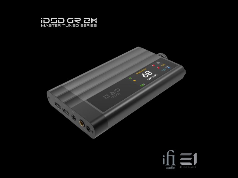 iFi iDSD GR2MT Portable DAC / Amplifier