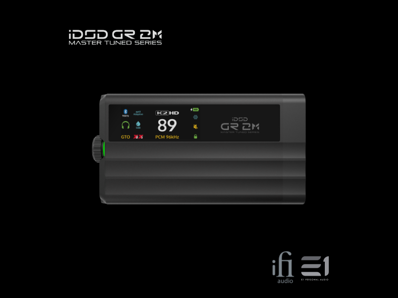 iFi iDSD GR2MT Portable DAC / Amplifier