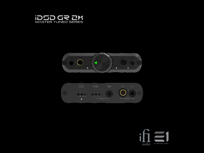 iFi iDSD GR2MT Portable DAC / Amplifier