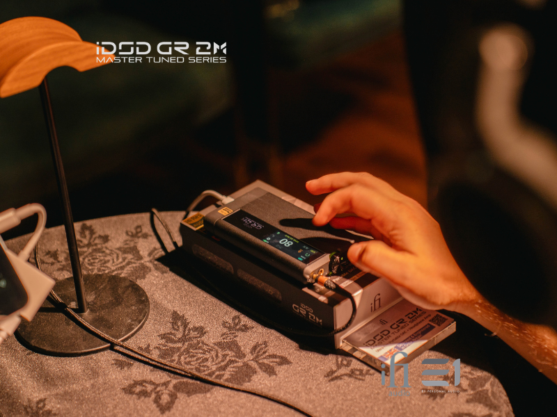 iFi iDSD GR2MT Portable DAC / Amplifier