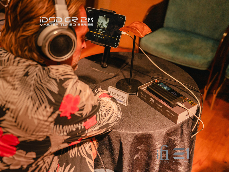 iFi iDSD GR2MT Portable DAC / Amplifier