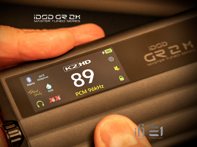 iFi iDSD GR2MT Portable DAC / Amplifier