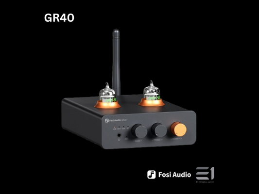 Fosi Audio GR40 Tube DAC Preamp